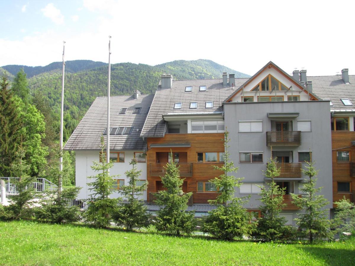 Apartments Plan Kranjska Gora Exteriör bild