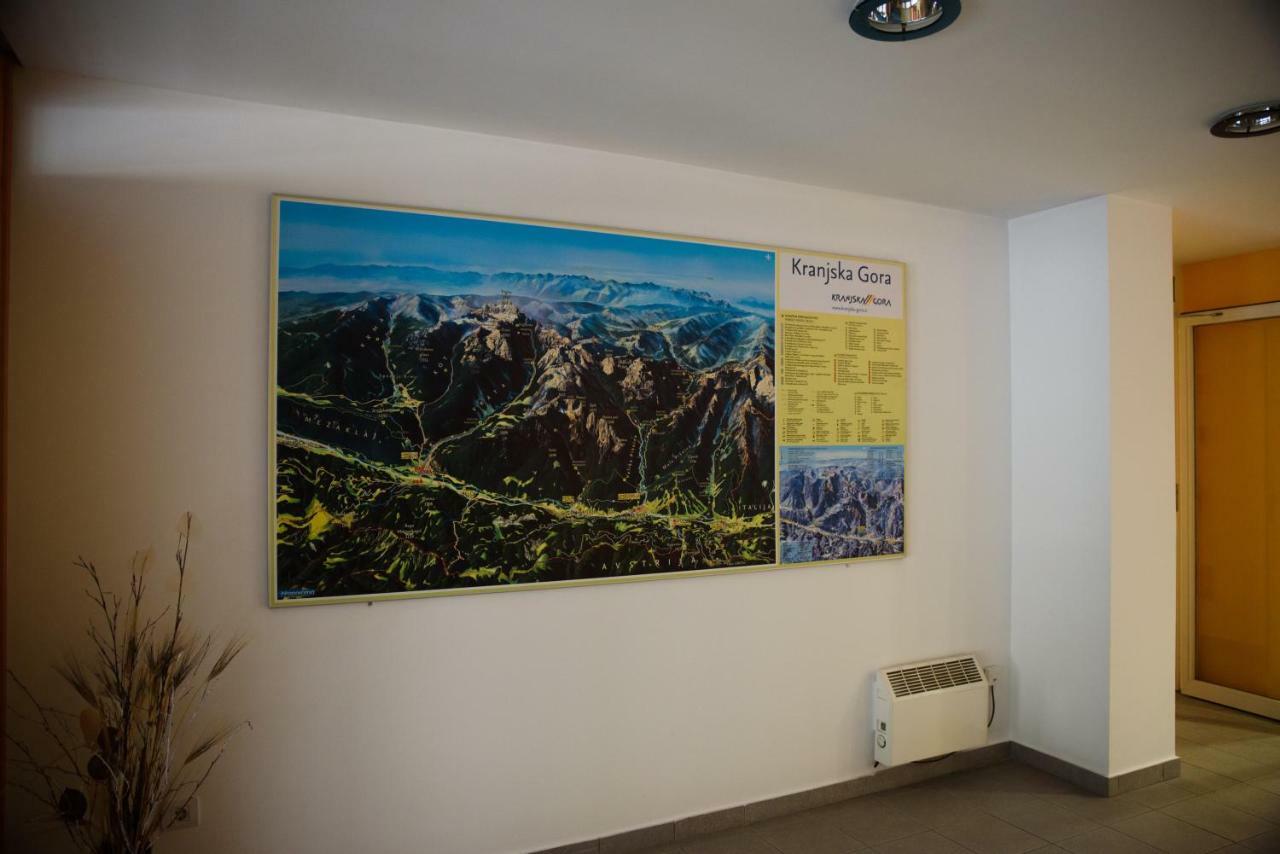 Apartments Plan Kranjska Gora Exteriör bild